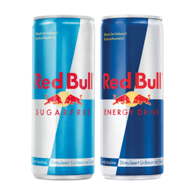 Red Bull aanbiedingen