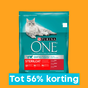 Purina One Kattenvoer aanbiedingen 1eKeus